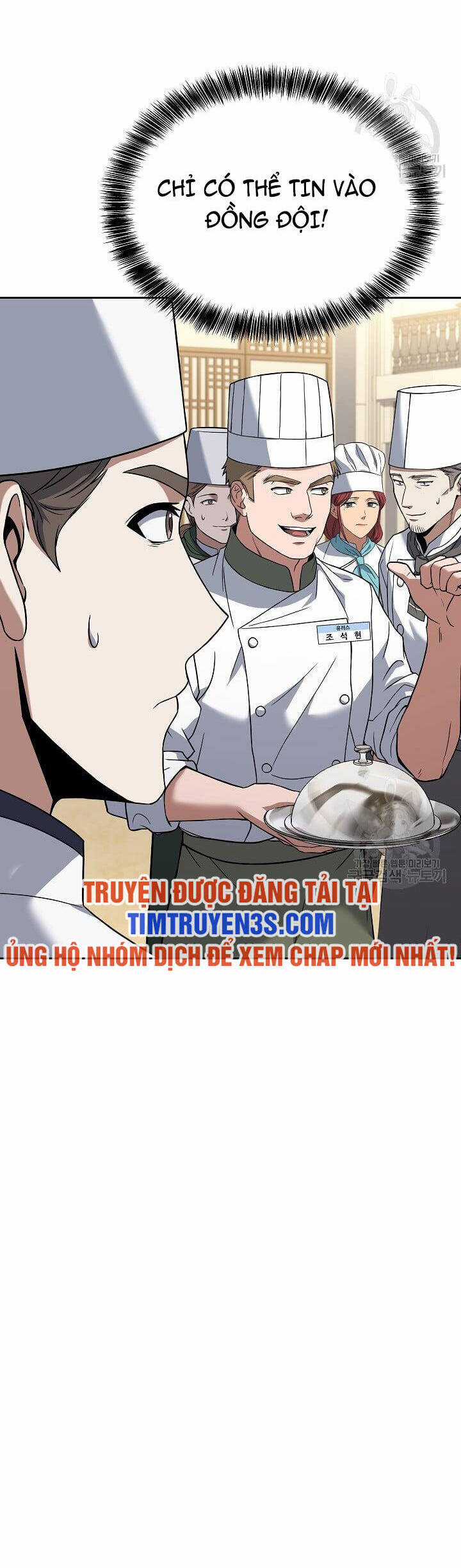 Đầu Bếp Trẻ Nhất Tới Từ Khách Sạn Hạng Ba Chương 62 trang 7