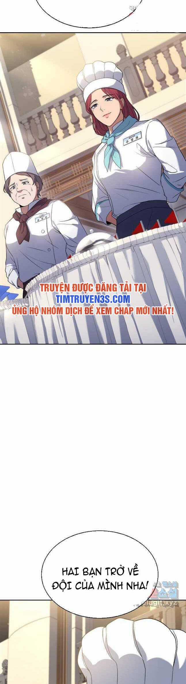 Đầu Bếp Trẻ Nhất Tới Từ Khách Sạn Hạng Ba Chương 63 trang 1