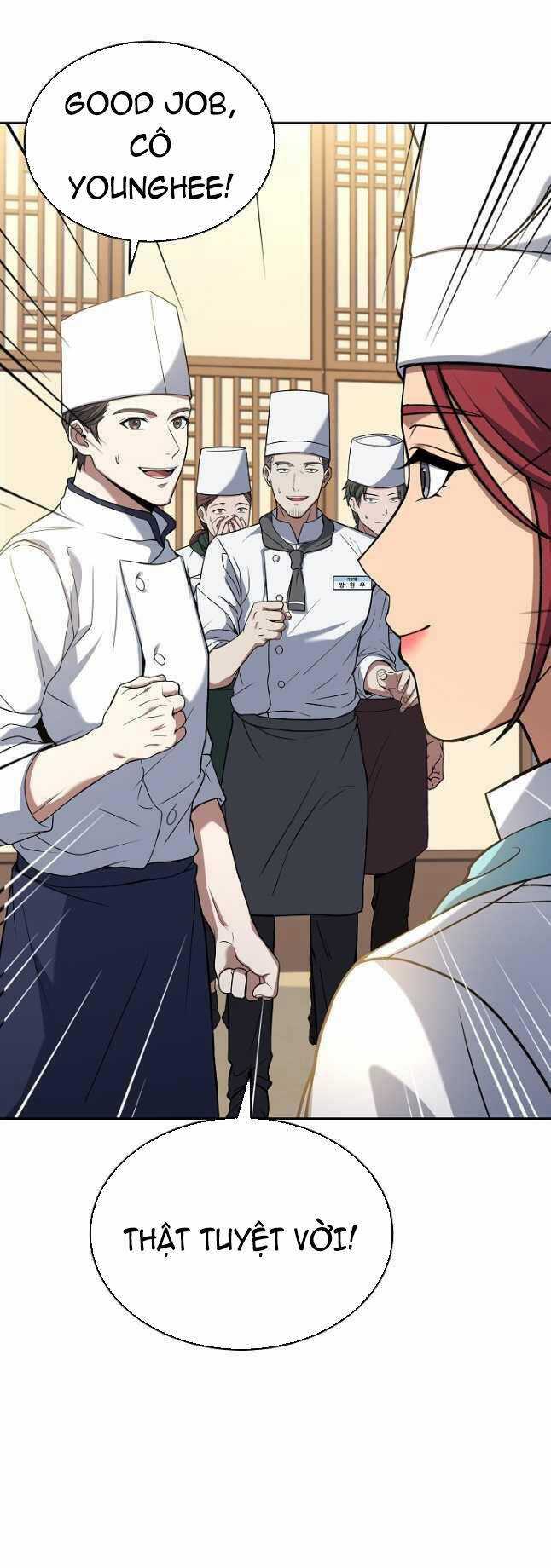 Đầu Bếp Trẻ Nhất Tới Từ Khách Sạn Hạng Ba Chương 63 trang 10