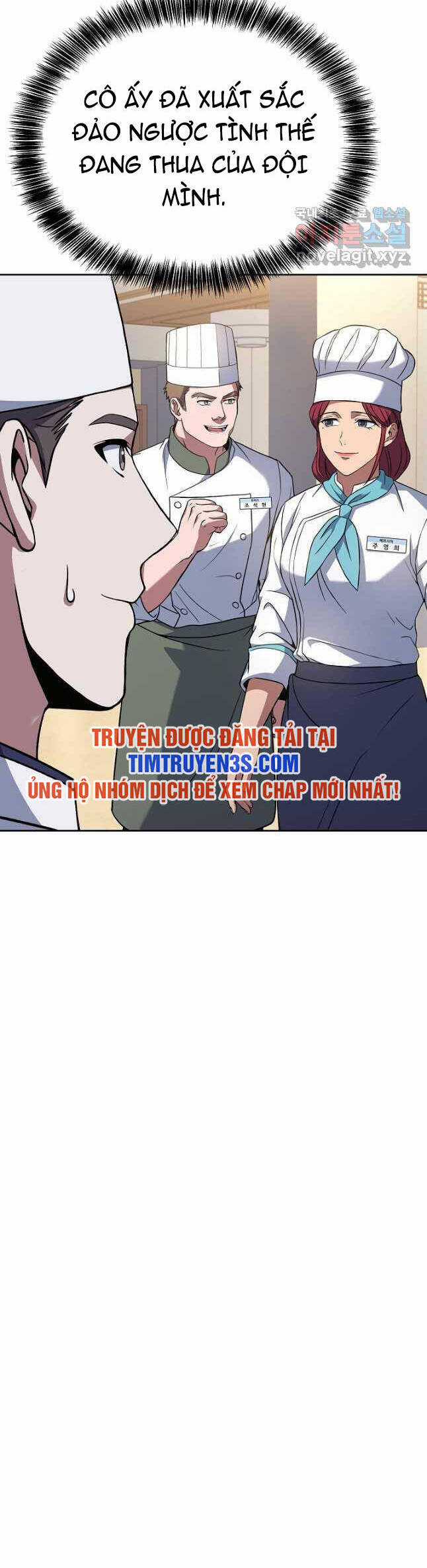 Đầu Bếp Trẻ Nhất Tới Từ Khách Sạn Hạng Ba Chương 63 trang 13