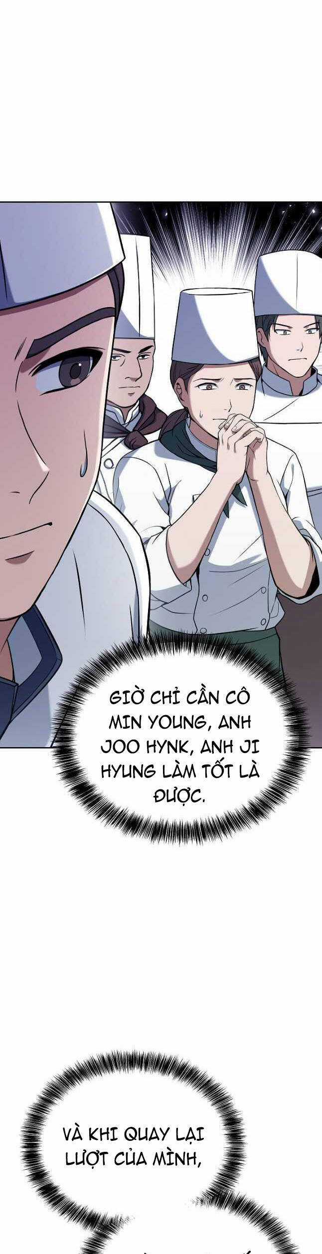 Đầu Bếp Trẻ Nhất Tới Từ Khách Sạn Hạng Ba Chương 63 trang 14