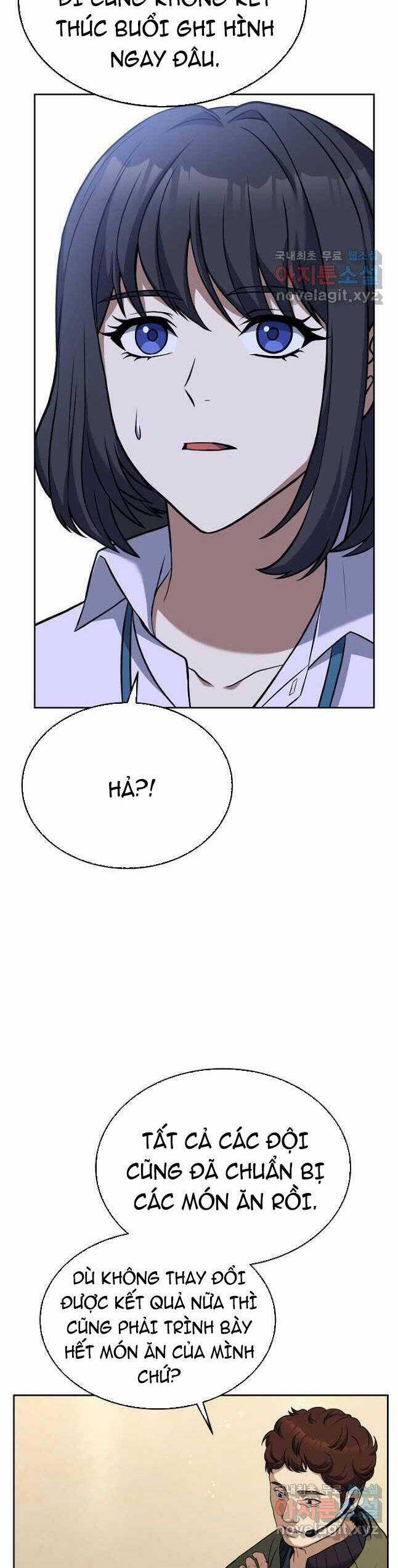 Đầu Bếp Trẻ Nhất Tới Từ Khách Sạn Hạng Ba Chương 63 trang 21