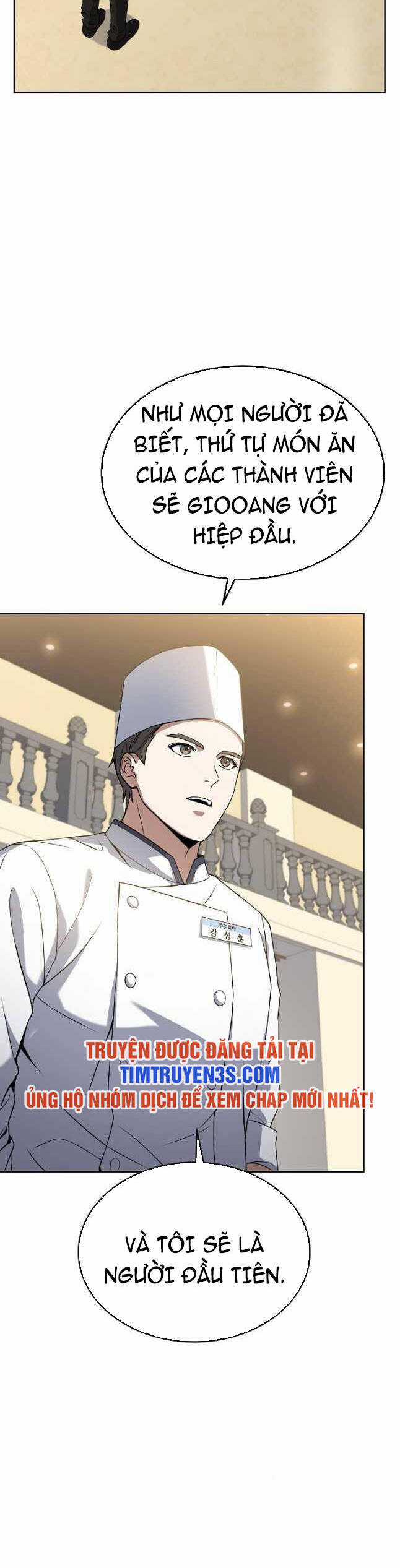 Đầu Bếp Trẻ Nhất Tới Từ Khách Sạn Hạng Ba Chương 63 trang 28