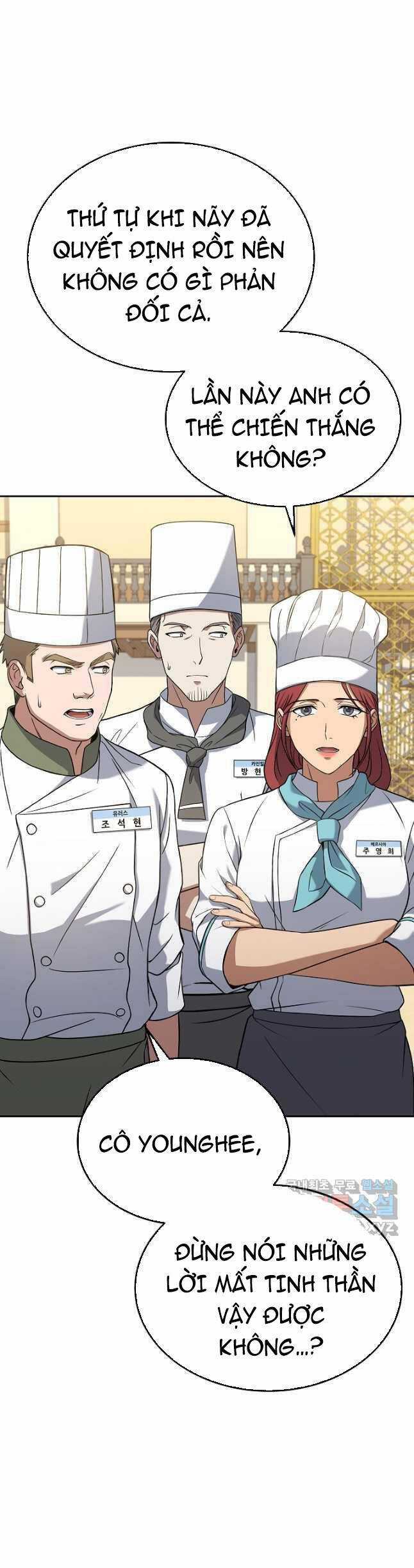 Đầu Bếp Trẻ Nhất Tới Từ Khách Sạn Hạng Ba Chương 63 trang 29