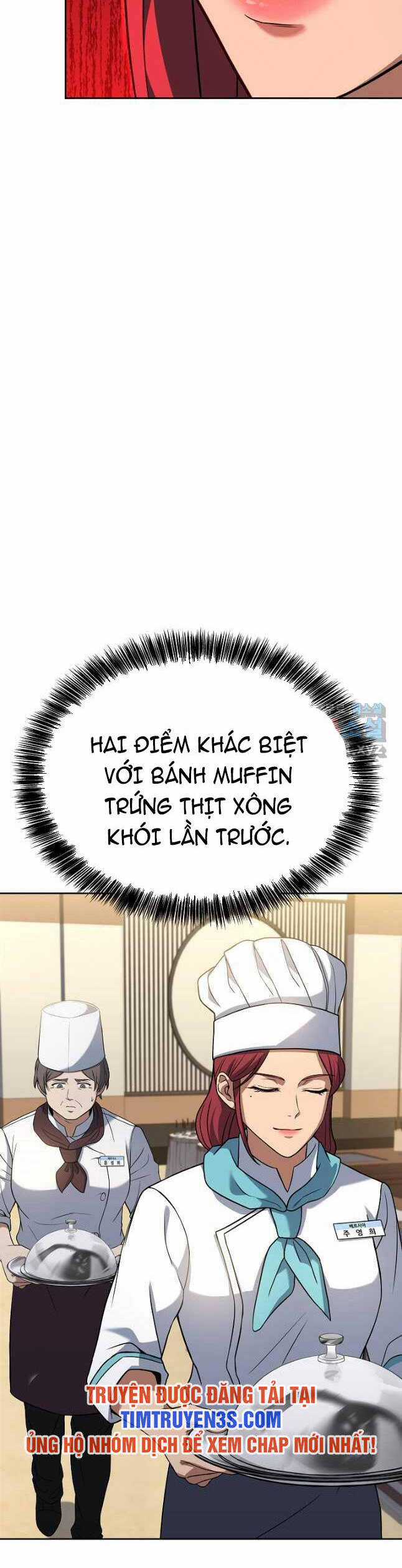 Đầu Bếp Trẻ Nhất Tới Từ Khách Sạn Hạng Ba Chương 63 trang 3
