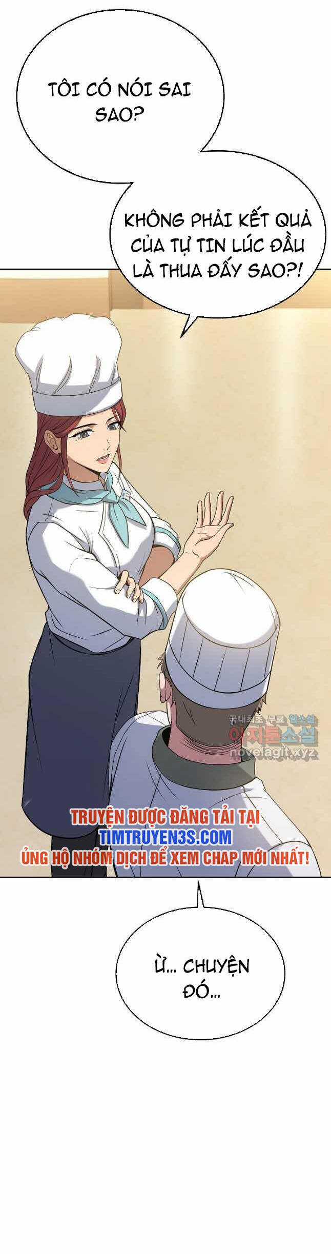 Đầu Bếp Trẻ Nhất Tới Từ Khách Sạn Hạng Ba Chương 63 trang 30