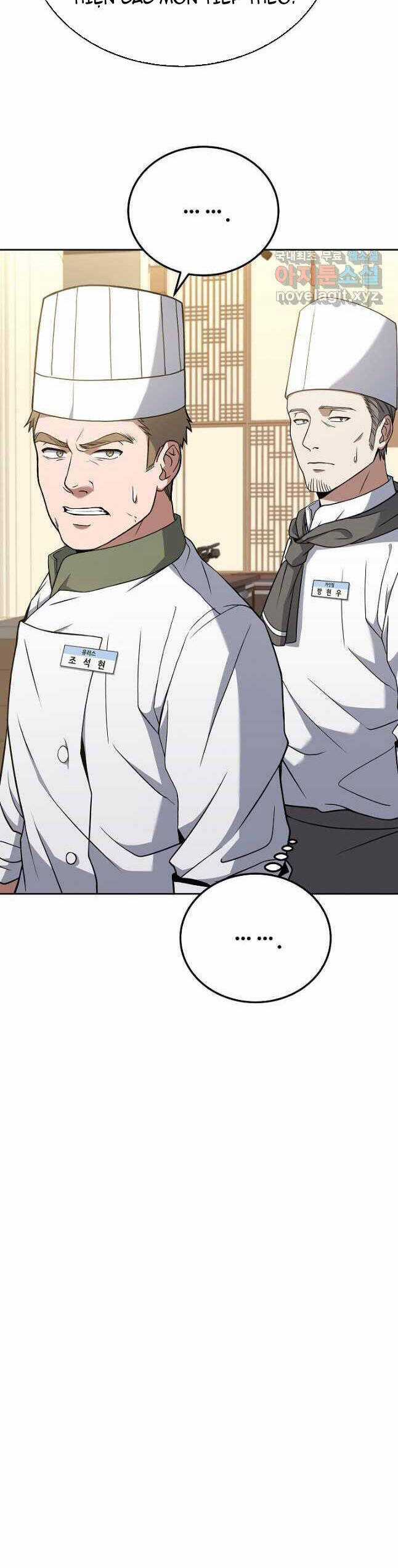 Đầu Bếp Trẻ Nhất Tới Từ Khách Sạn Hạng Ba Chương 63 trang 32