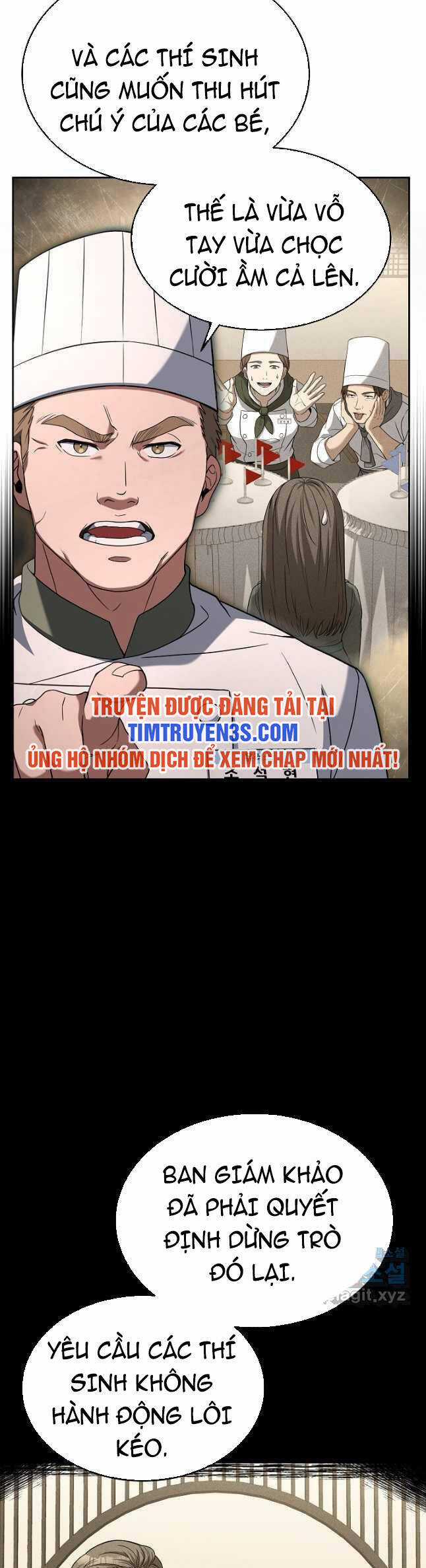 Đầu Bếp Trẻ Nhất Tới Từ Khách Sạn Hạng Ba Chương 63 trang 34