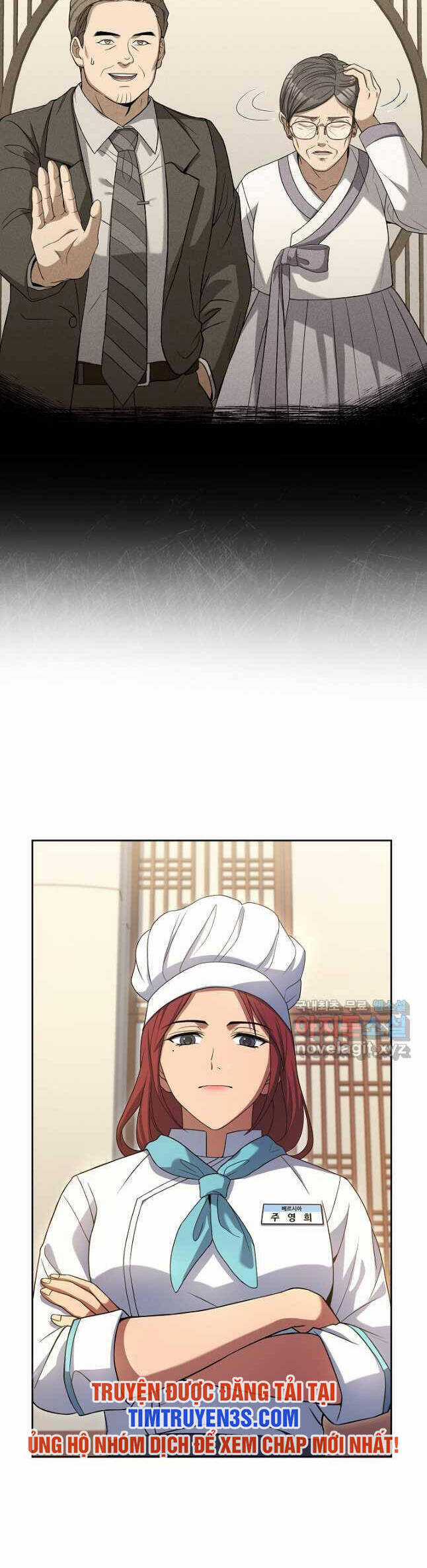 Đầu Bếp Trẻ Nhất Tới Từ Khách Sạn Hạng Ba Chương 63 trang 35