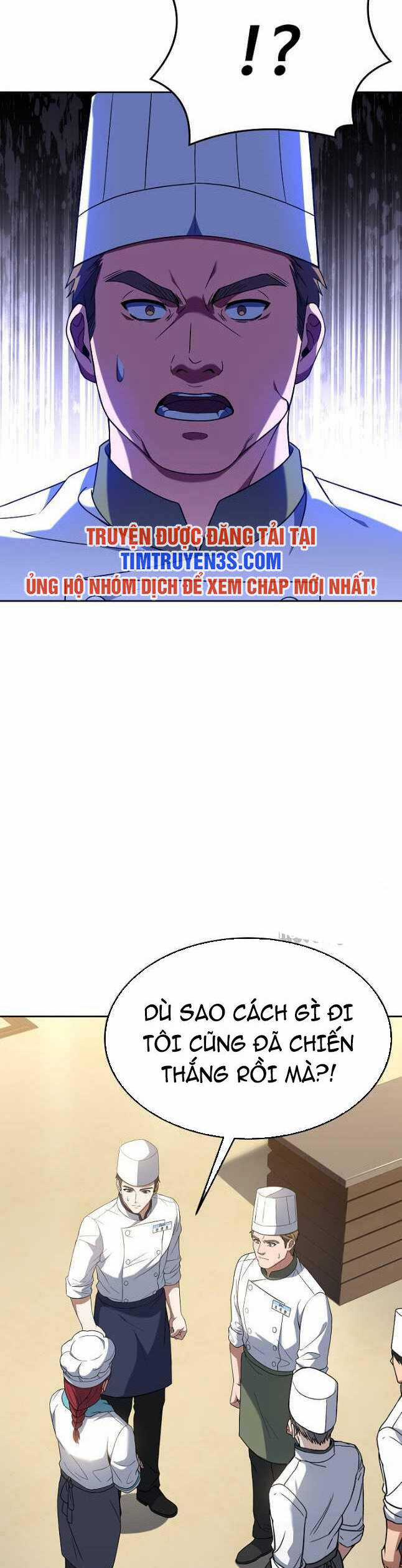 Đầu Bếp Trẻ Nhất Tới Từ Khách Sạn Hạng Ba Chương 63 trang 37