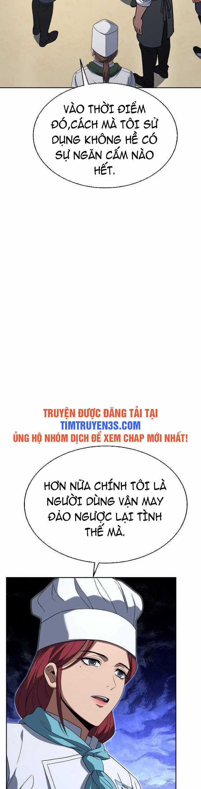 Đầu Bếp Trẻ Nhất Tới Từ Khách Sạn Hạng Ba Chương 63 trang 38