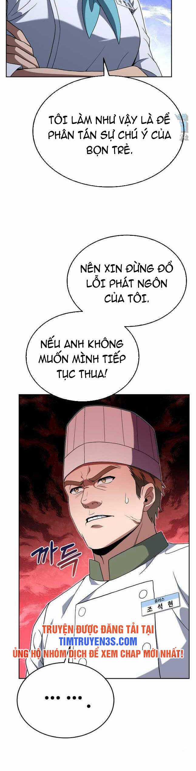 Đầu Bếp Trẻ Nhất Tới Từ Khách Sạn Hạng Ba Chương 63 trang 39