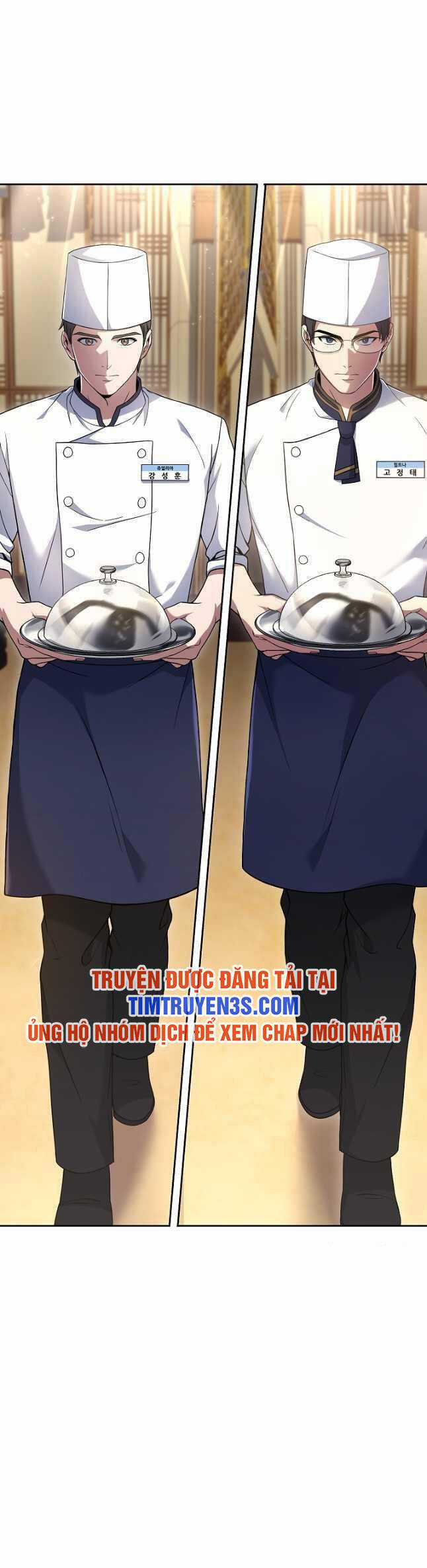 Đầu Bếp Trẻ Nhất Tới Từ Khách Sạn Hạng Ba Chương 63 trang 45