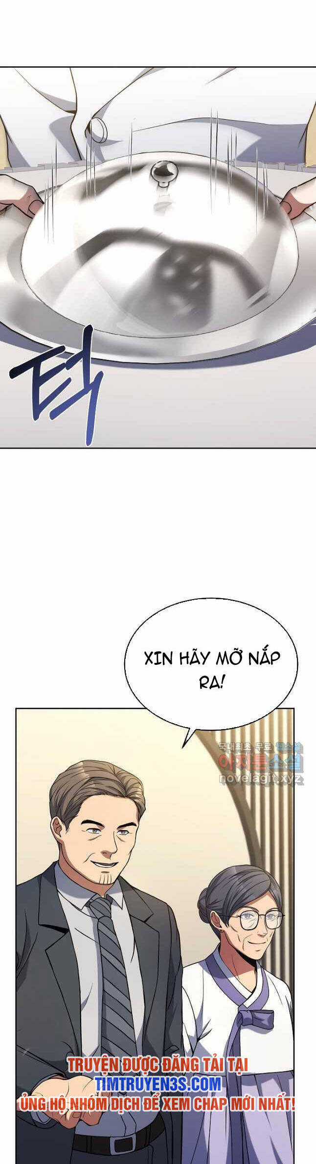 Đầu Bếp Trẻ Nhất Tới Từ Khách Sạn Hạng Ba Chương 63 trang 46