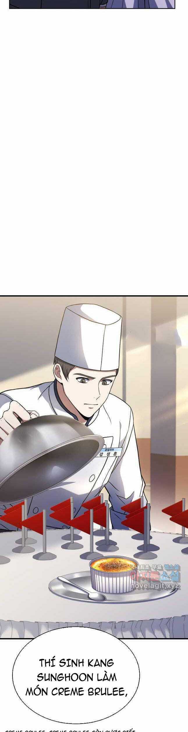 Đầu Bếp Trẻ Nhất Tới Từ Khách Sạn Hạng Ba Chương 63 trang 47