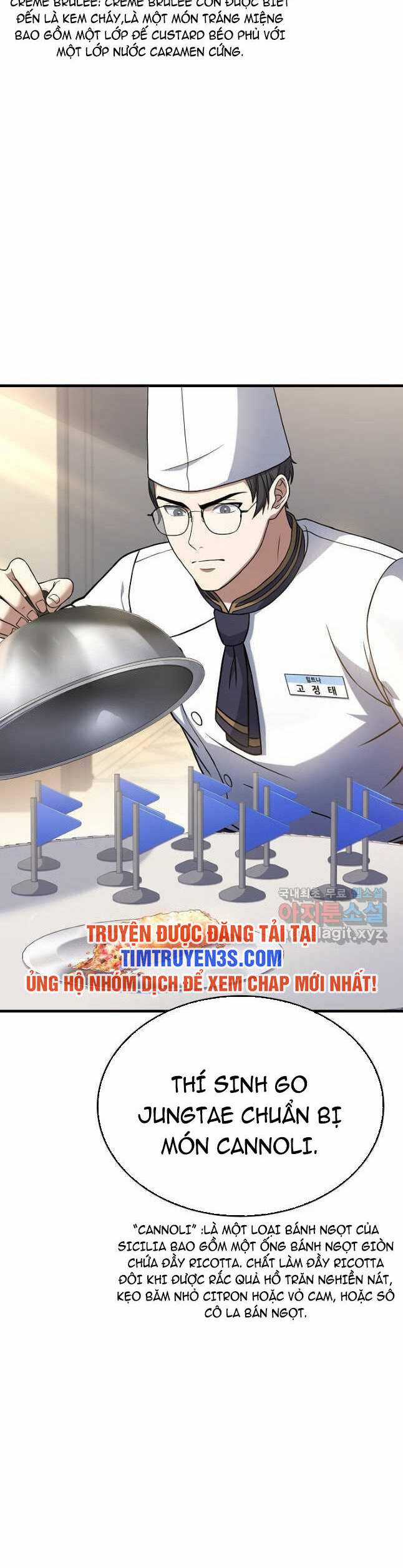 Đầu Bếp Trẻ Nhất Tới Từ Khách Sạn Hạng Ba Chương 63 trang 48