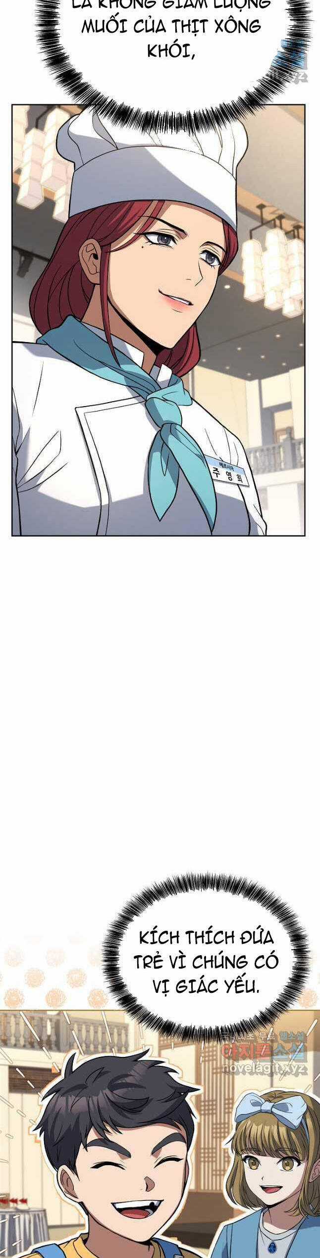 Đầu Bếp Trẻ Nhất Tới Từ Khách Sạn Hạng Ba Chương 63 trang 5