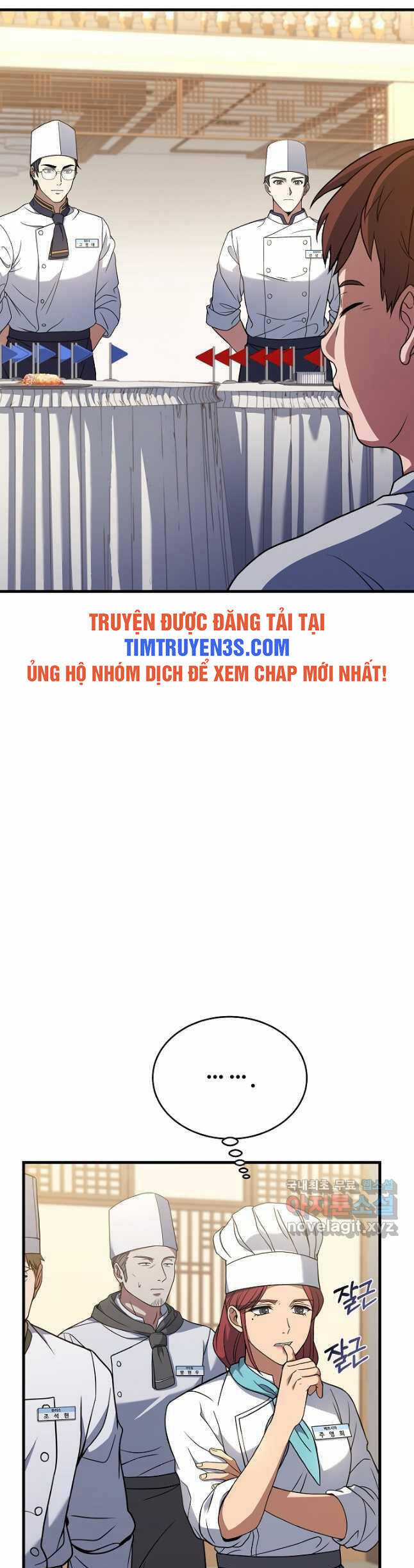 Đầu Bếp Trẻ Nhất Tới Từ Khách Sạn Hạng Ba Chương 63 trang 51