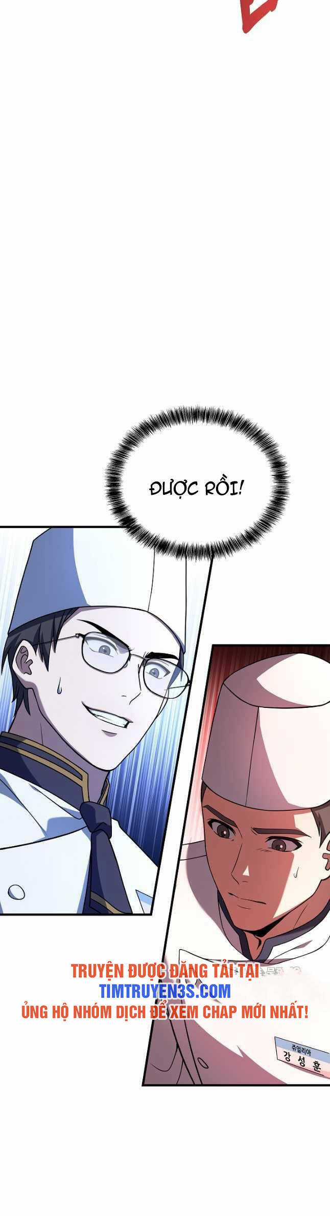 Đầu Bếp Trẻ Nhất Tới Từ Khách Sạn Hạng Ba Chương 63 trang 56