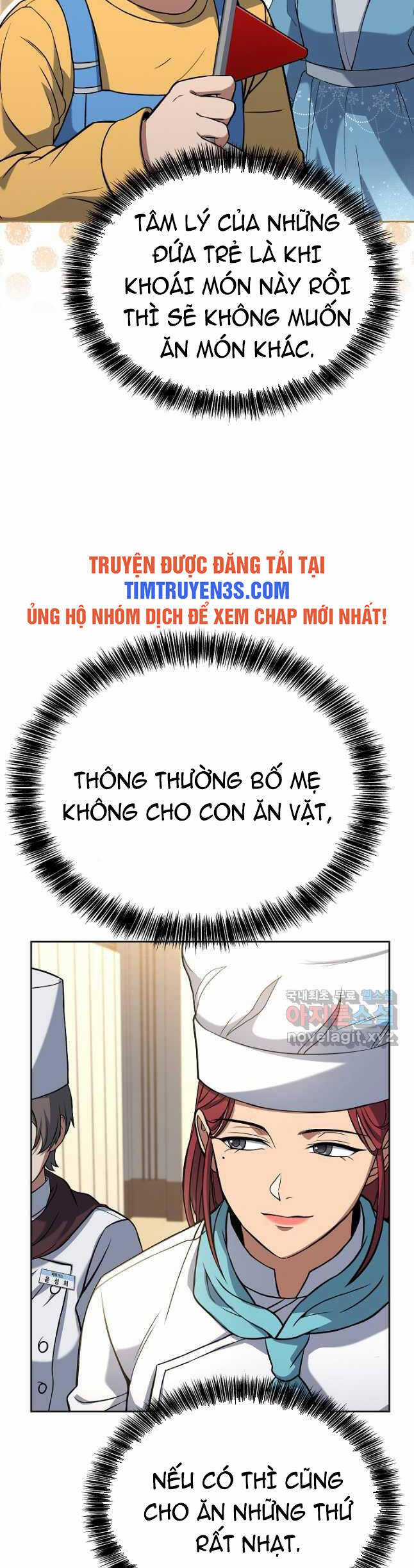 Đầu Bếp Trẻ Nhất Tới Từ Khách Sạn Hạng Ba Chương 63 trang 6
