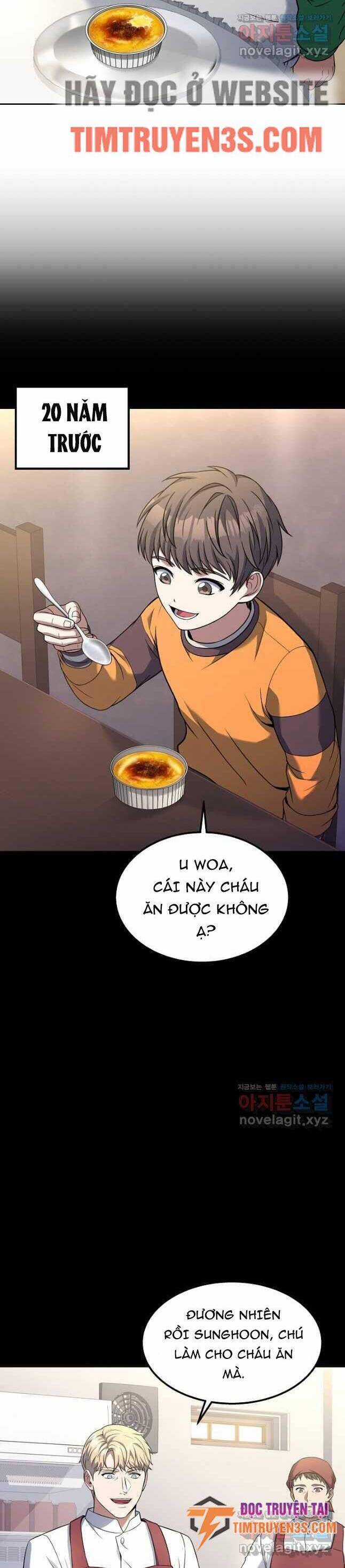 Đầu Bếp Trẻ Nhất Tới Từ Khách Sạn Hạng Ba Chương 64 trang 10