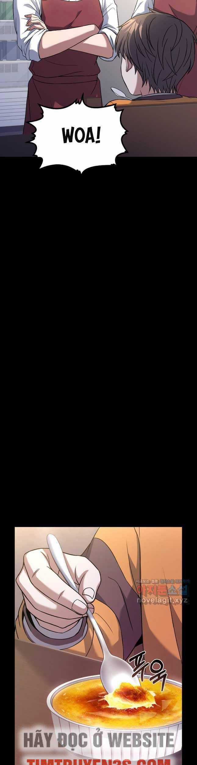 Đầu Bếp Trẻ Nhất Tới Từ Khách Sạn Hạng Ba Chương 64 trang 11