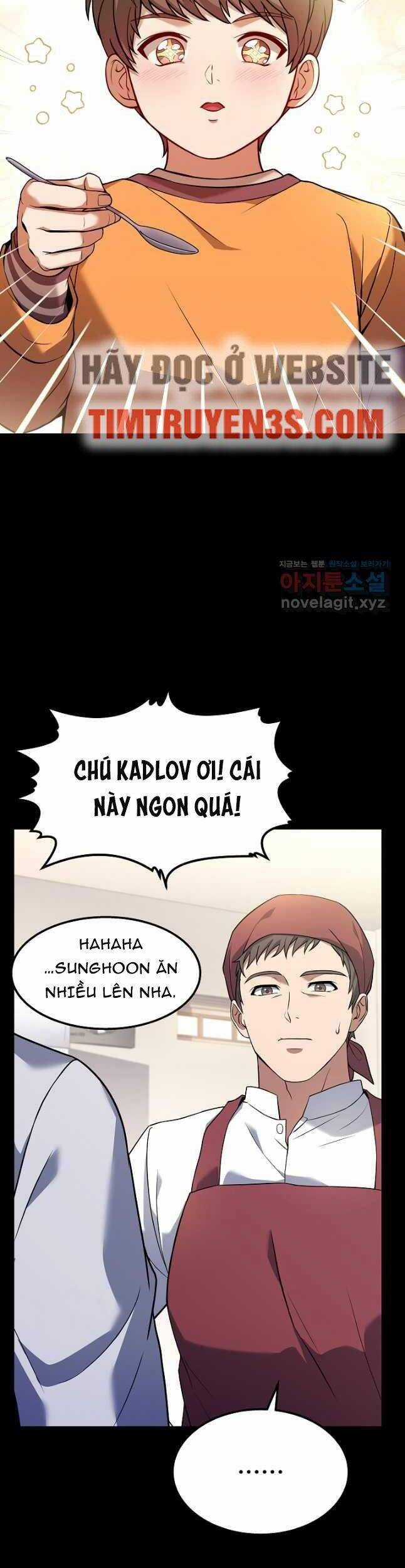 Đầu Bếp Trẻ Nhất Tới Từ Khách Sạn Hạng Ba Chương 64 trang 13