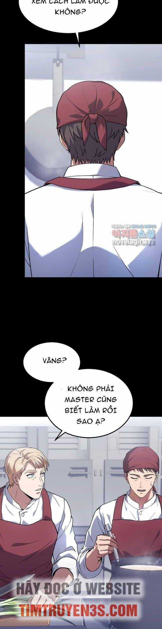 Đầu Bếp Trẻ Nhất Tới Từ Khách Sạn Hạng Ba Chương 64 trang 17