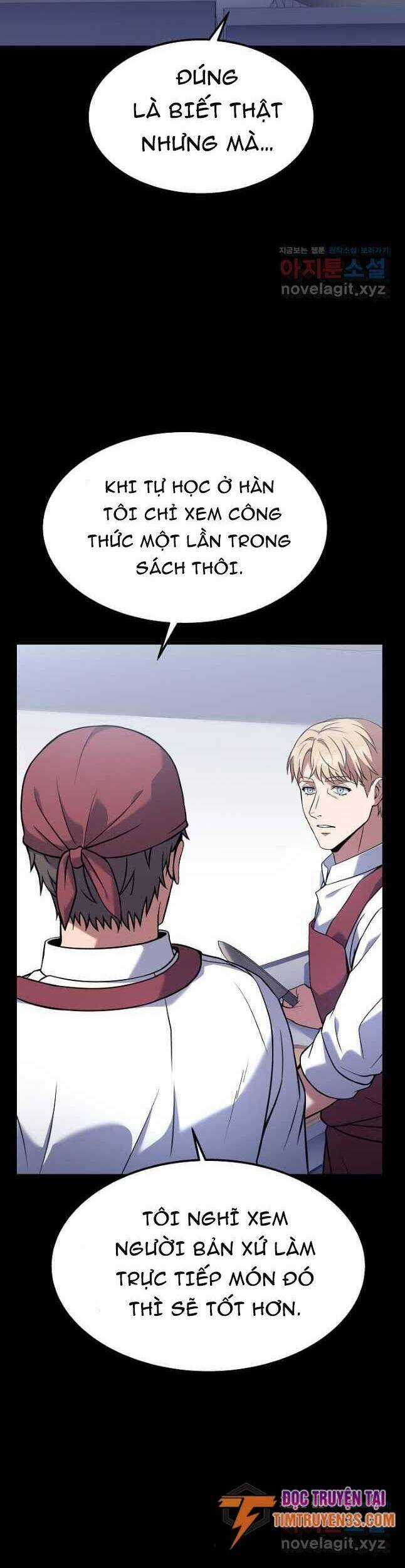 Đầu Bếp Trẻ Nhất Tới Từ Khách Sạn Hạng Ba Chương 64 trang 18