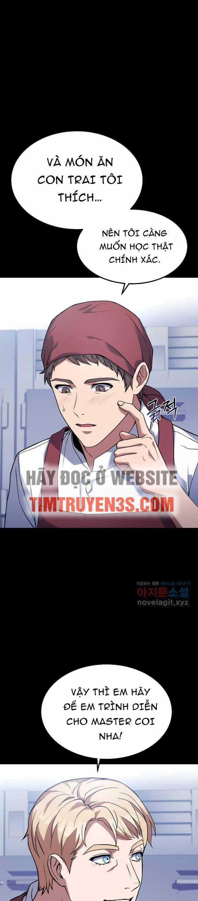 Đầu Bếp Trẻ Nhất Tới Từ Khách Sạn Hạng Ba Chương 64 trang 19