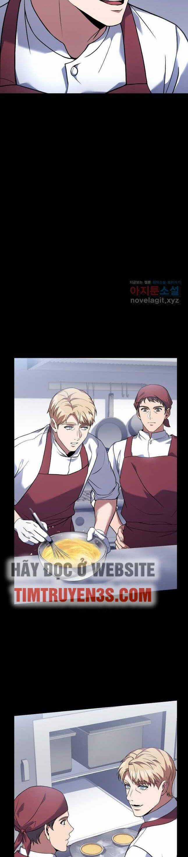 Đầu Bếp Trẻ Nhất Tới Từ Khách Sạn Hạng Ba Chương 64 trang 20