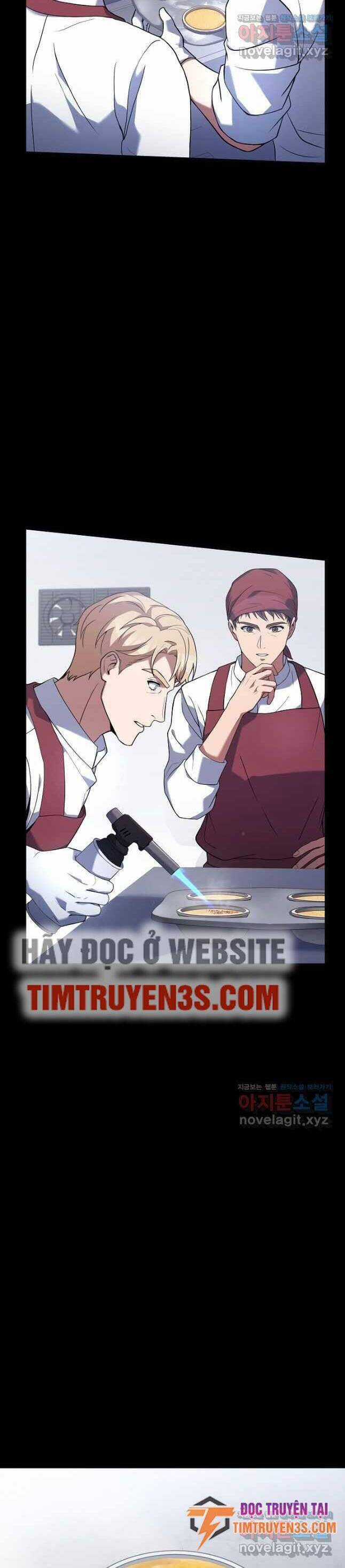 Đầu Bếp Trẻ Nhất Tới Từ Khách Sạn Hạng Ba Chương 64 trang 21