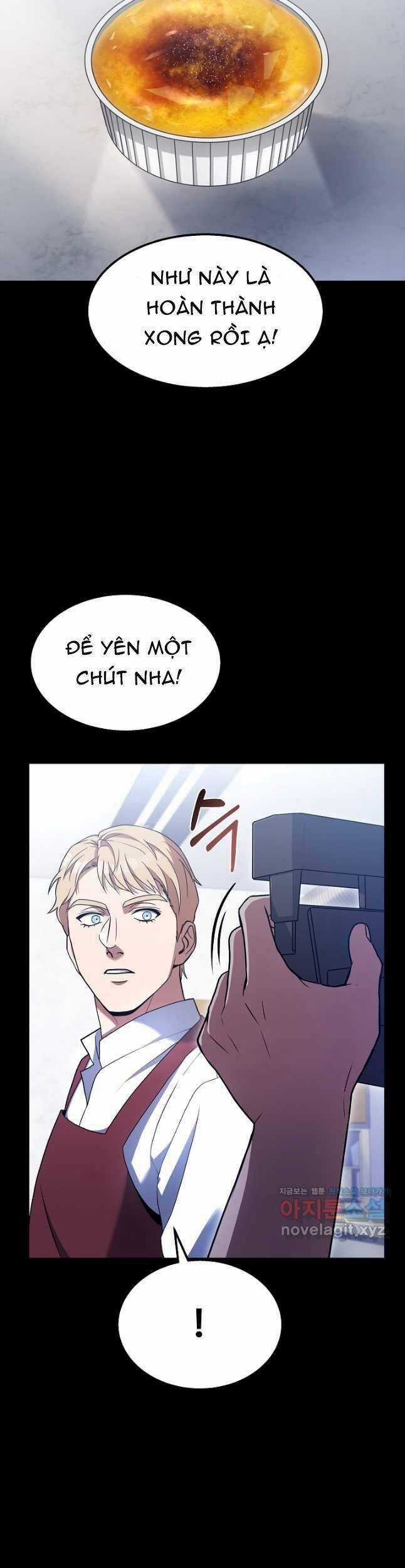 Đầu Bếp Trẻ Nhất Tới Từ Khách Sạn Hạng Ba Chương 64 trang 22