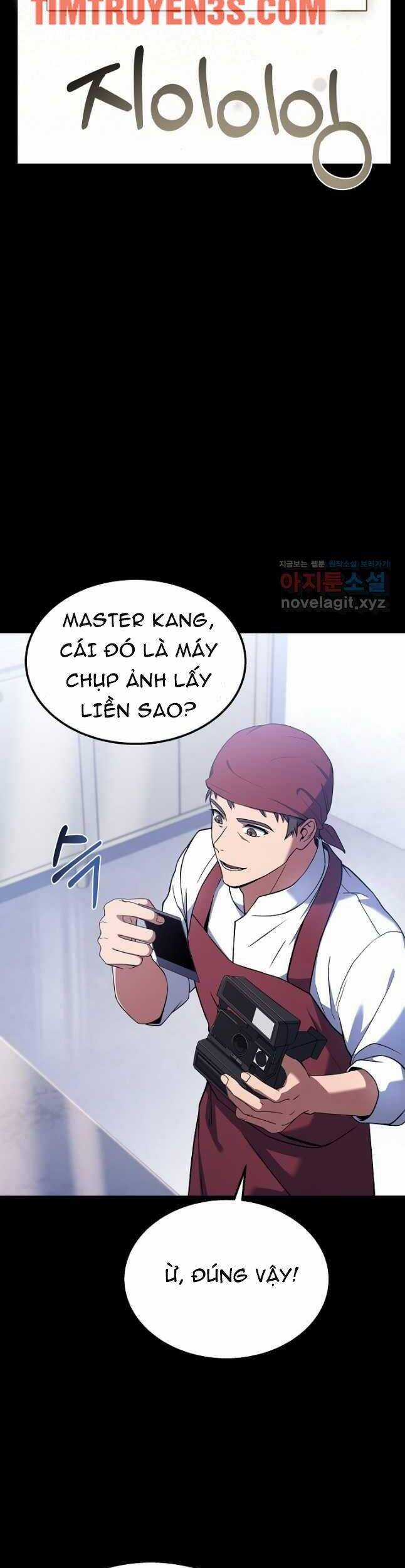 Đầu Bếp Trẻ Nhất Tới Từ Khách Sạn Hạng Ba Chương 64 trang 24