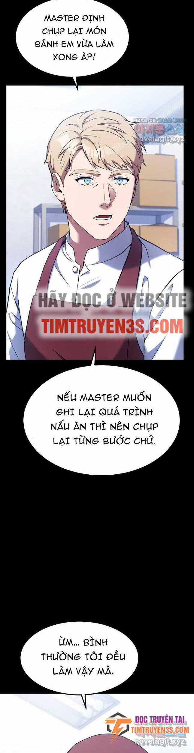 Đầu Bếp Trẻ Nhất Tới Từ Khách Sạn Hạng Ba Chương 64 trang 25