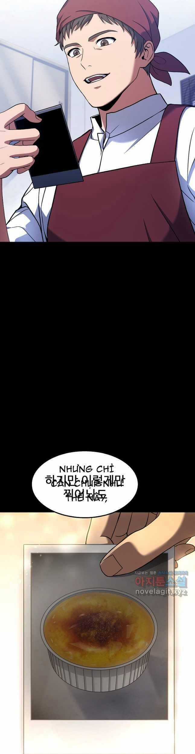 Đầu Bếp Trẻ Nhất Tới Từ Khách Sạn Hạng Ba Chương 64 trang 26