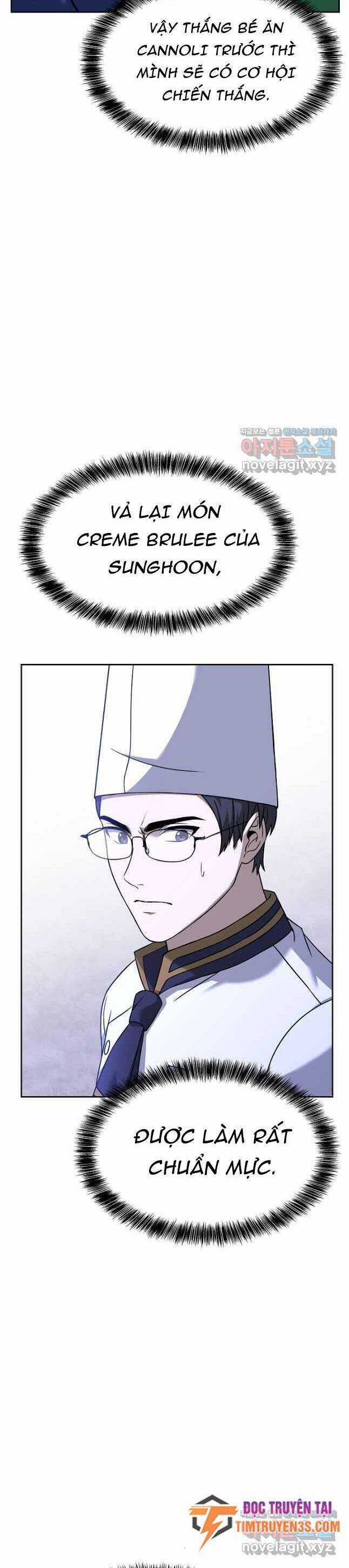 Đầu Bếp Trẻ Nhất Tới Từ Khách Sạn Hạng Ba Chương 64 trang 3