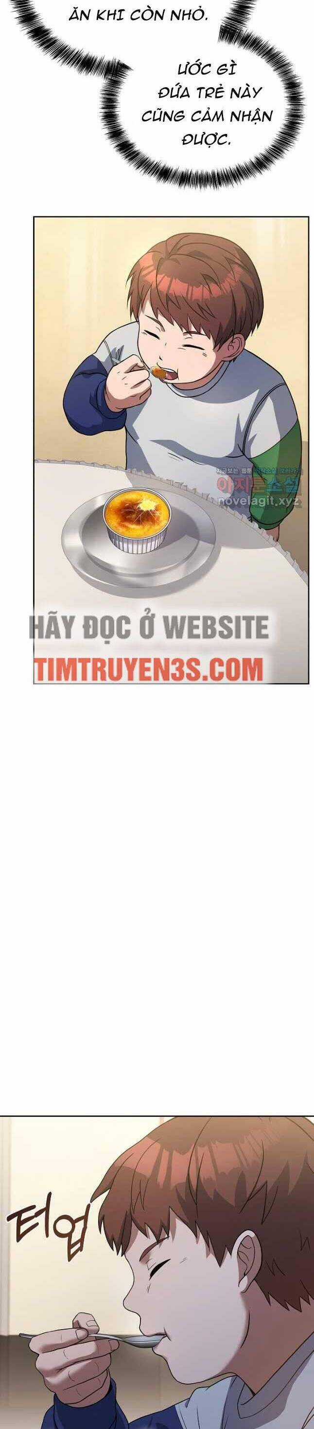 Đầu Bếp Trẻ Nhất Tới Từ Khách Sạn Hạng Ba Chương 64 trang 31