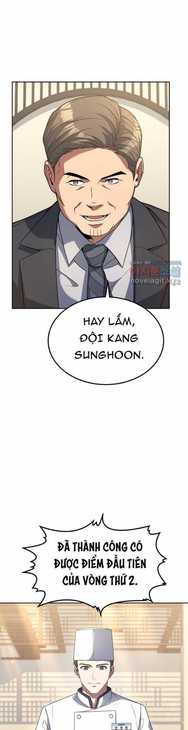 Đầu Bếp Trẻ Nhất Tới Từ Khách Sạn Hạng Ba Chương 64 trang 35