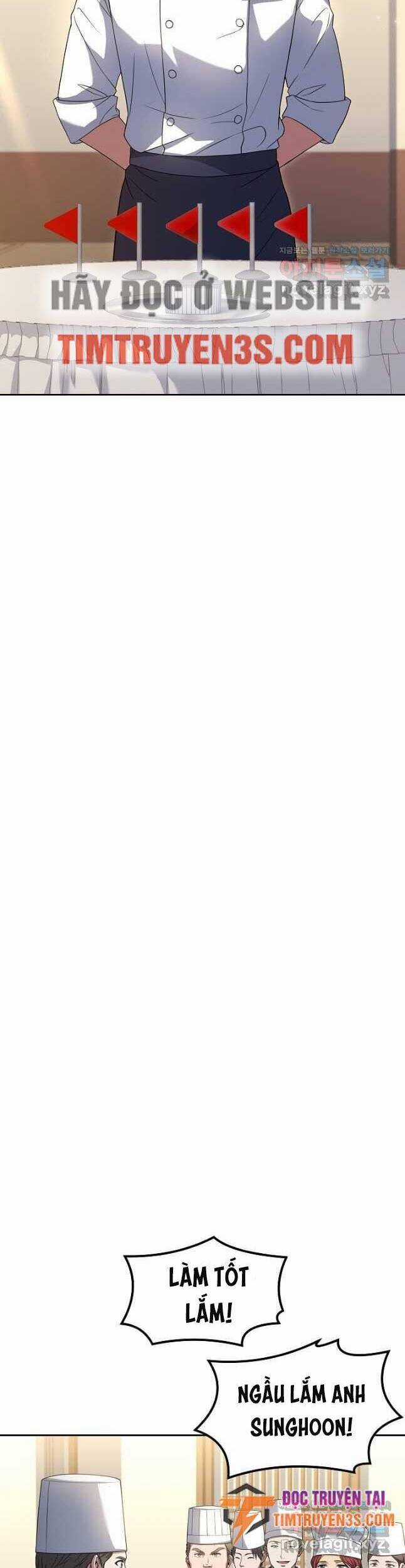 Đầu Bếp Trẻ Nhất Tới Từ Khách Sạn Hạng Ba Chương 64 trang 36