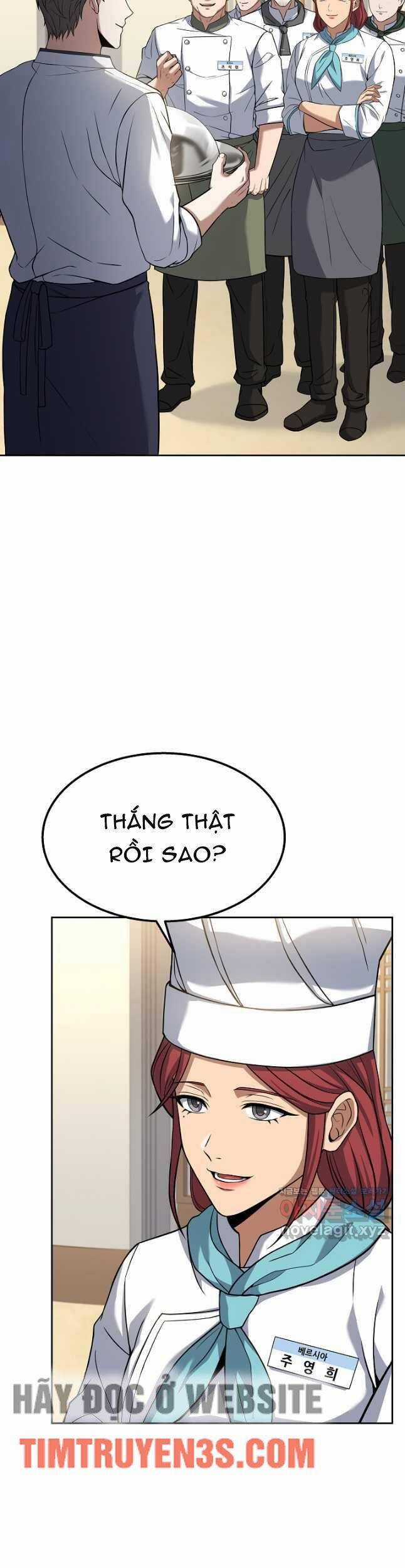 Đầu Bếp Trẻ Nhất Tới Từ Khách Sạn Hạng Ba Chương 64 trang 37