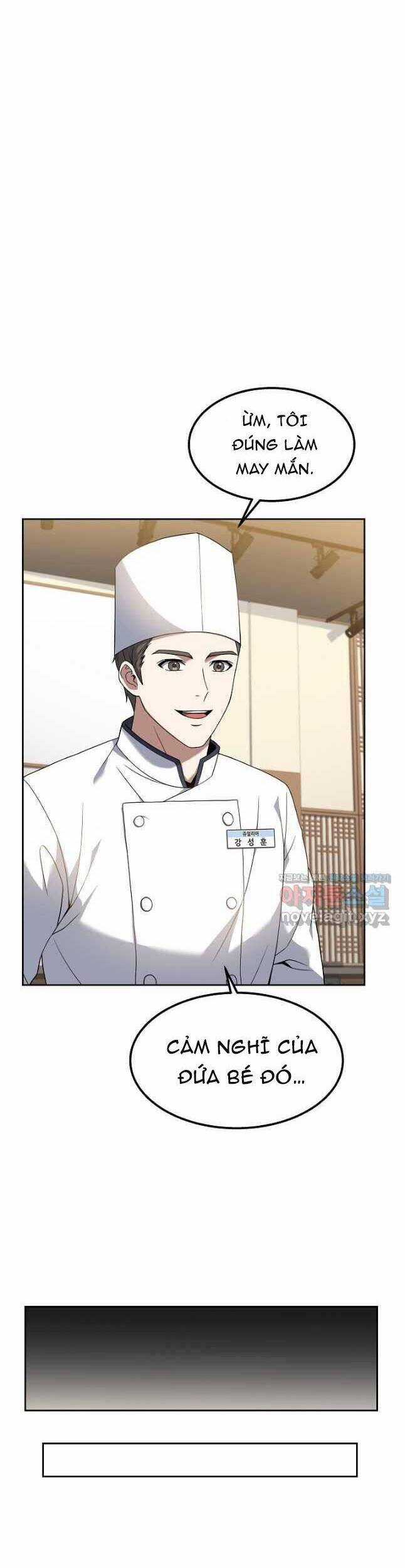 Đầu Bếp Trẻ Nhất Tới Từ Khách Sạn Hạng Ba Chương 64 trang 38