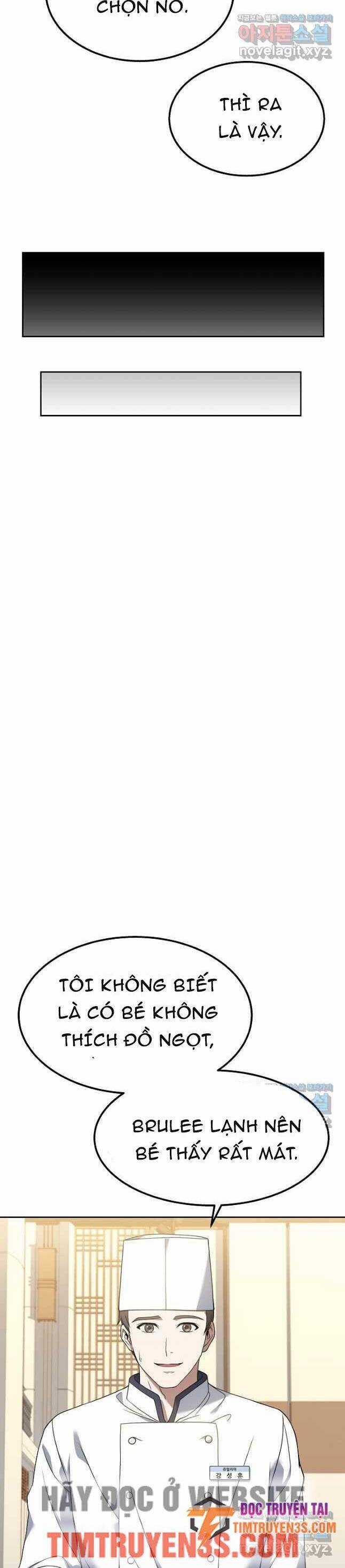 Đầu Bếp Trẻ Nhất Tới Từ Khách Sạn Hạng Ba Chương 64 trang 43