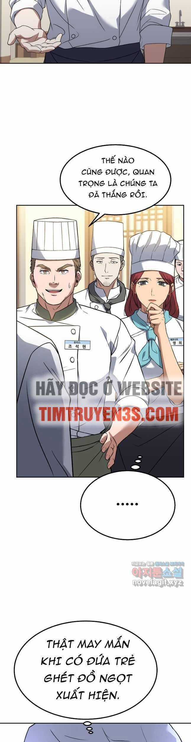 Đầu Bếp Trẻ Nhất Tới Từ Khách Sạn Hạng Ba Chương 64 trang 44