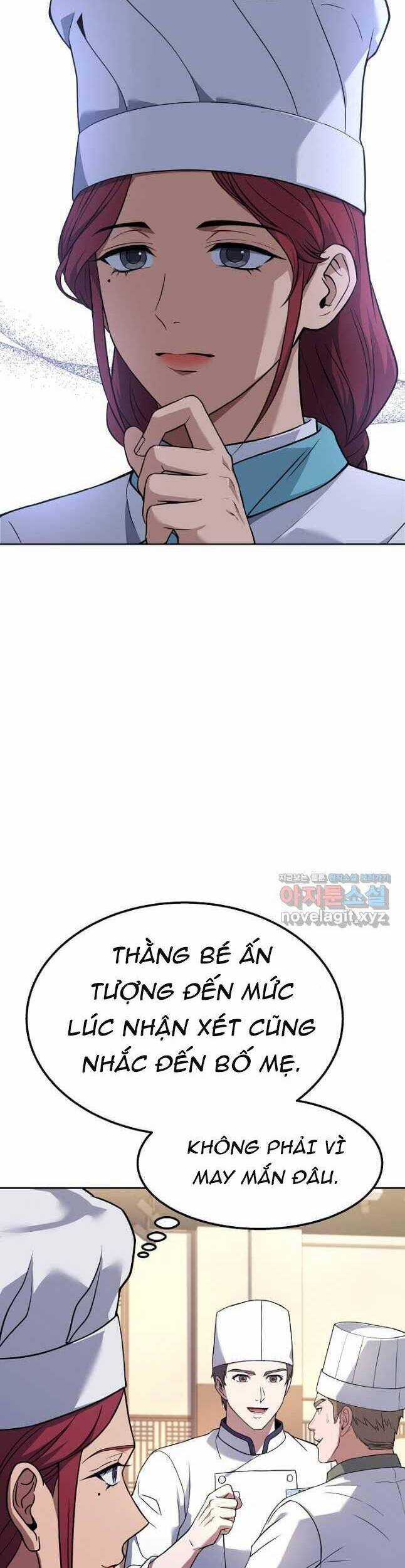 Đầu Bếp Trẻ Nhất Tới Từ Khách Sạn Hạng Ba Chương 64 trang 45