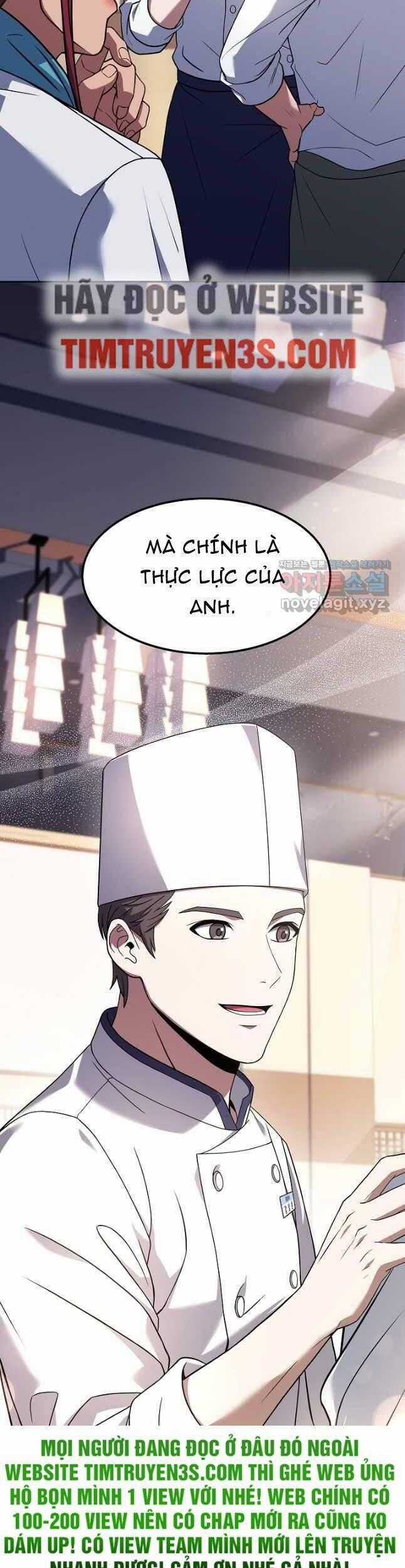 Đầu Bếp Trẻ Nhất Tới Từ Khách Sạn Hạng Ba Chương 64 trang 46