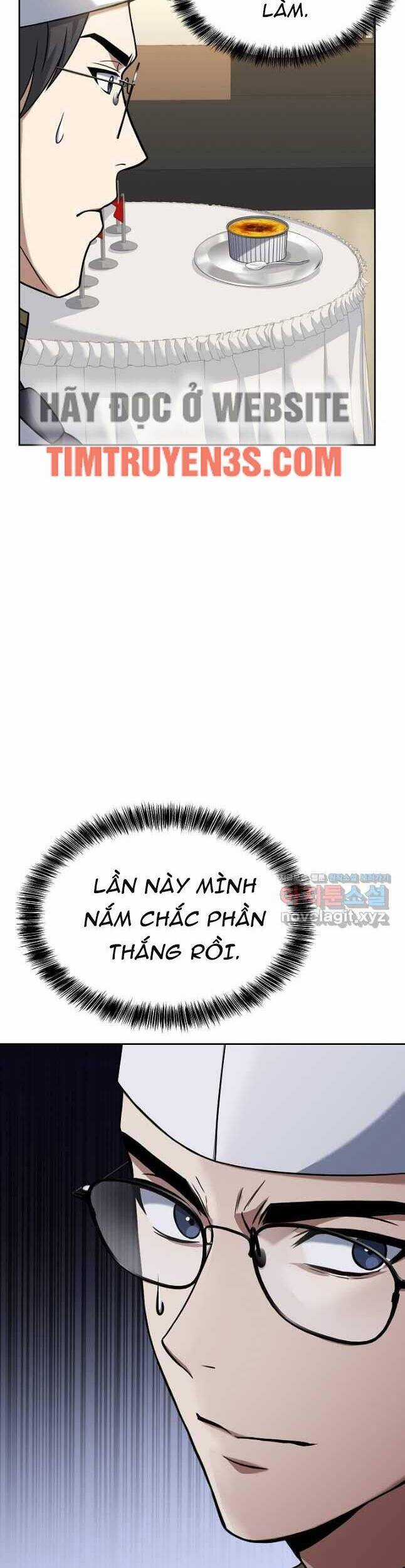 Đầu Bếp Trẻ Nhất Tới Từ Khách Sạn Hạng Ba Chương 64 trang 5