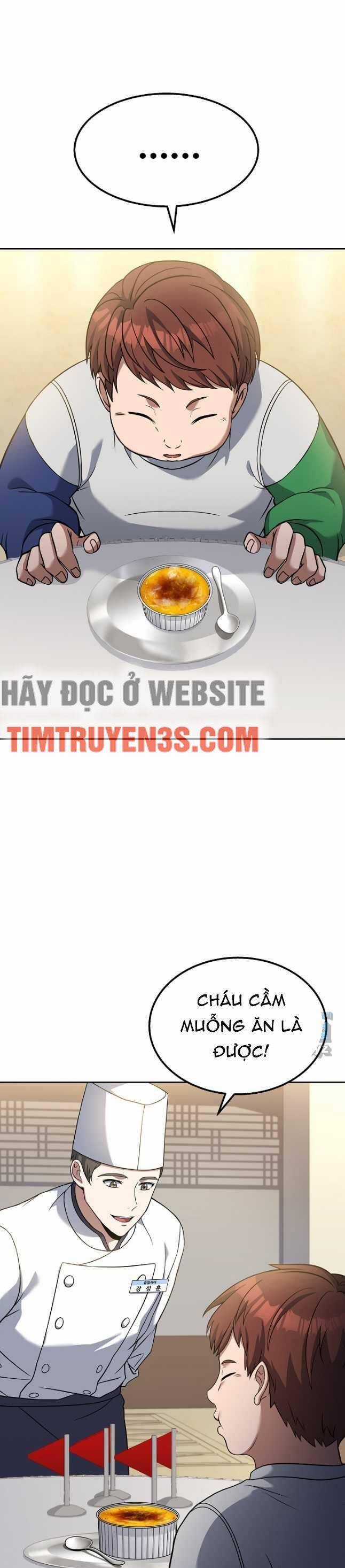 Đầu Bếp Trẻ Nhất Tới Từ Khách Sạn Hạng Ba Chương 64 trang 8