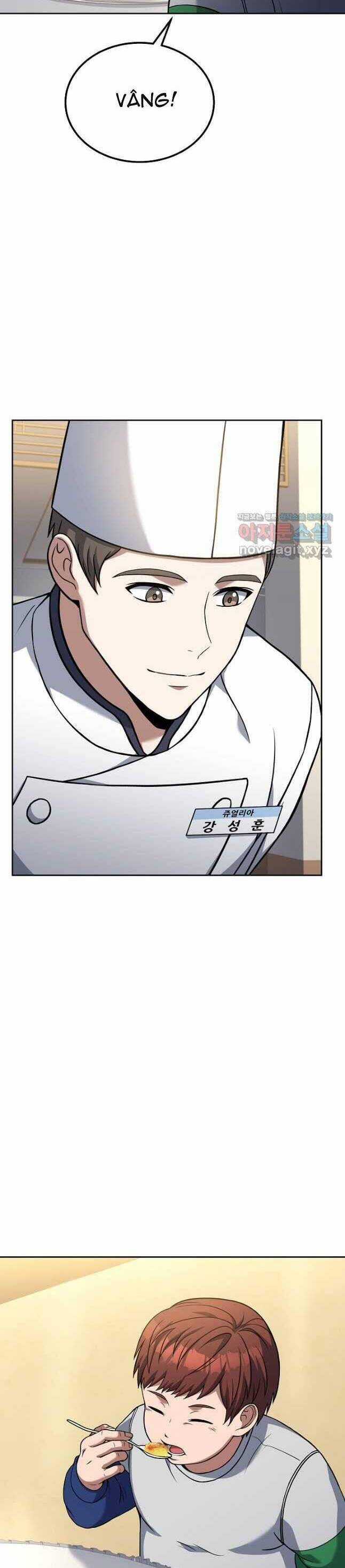 Đầu Bếp Trẻ Nhất Tới Từ Khách Sạn Hạng Ba Chương 64 trang 9