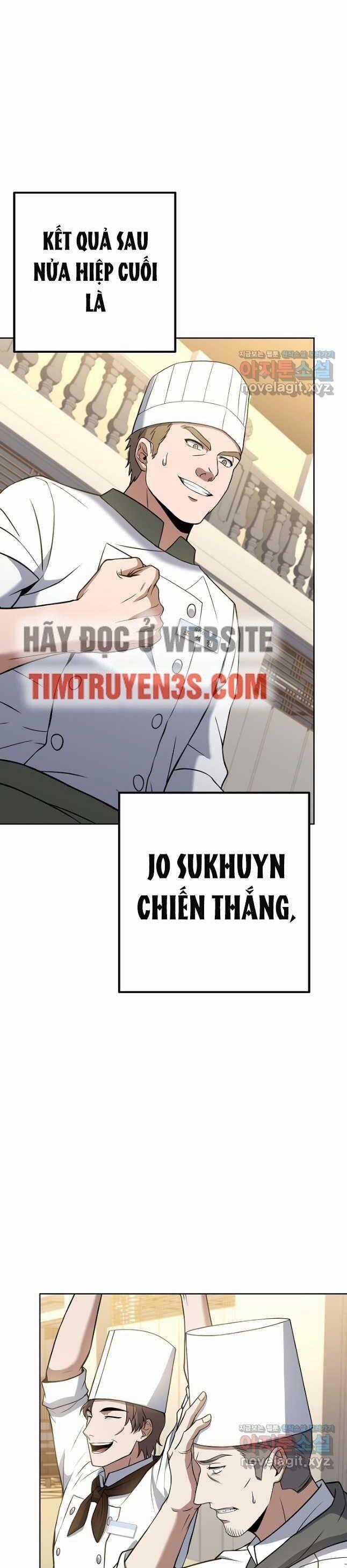Đầu Bếp Trẻ Nhất Tới Từ Khách Sạn Hạng Ba Chương 65 trang 1